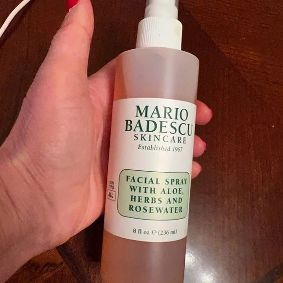 Mario Badescu | Skincare | Mario Badescu Facial Spray With Aloe Herbs And  Rosewater | Poshmark